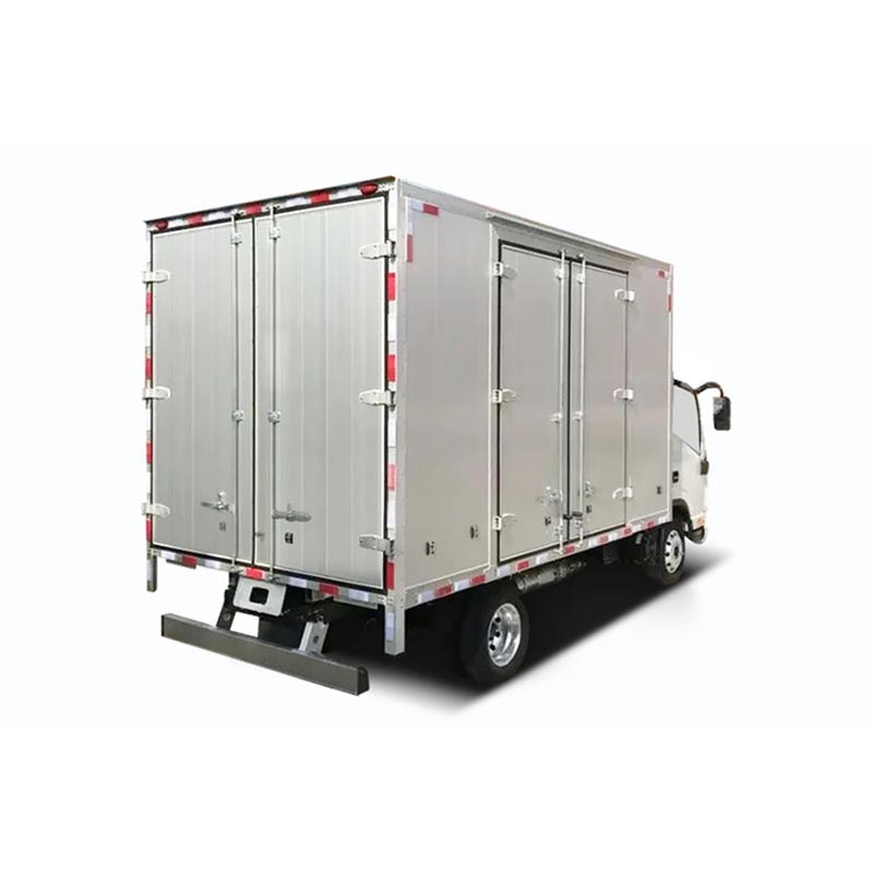 Алуминијумска каросерија камиона у облику саћа