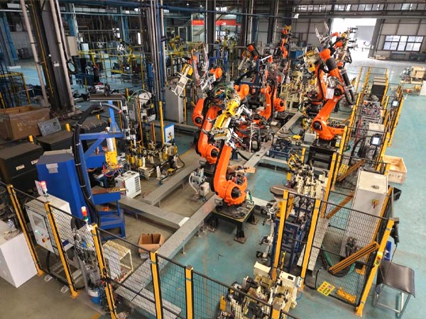 Welding robots