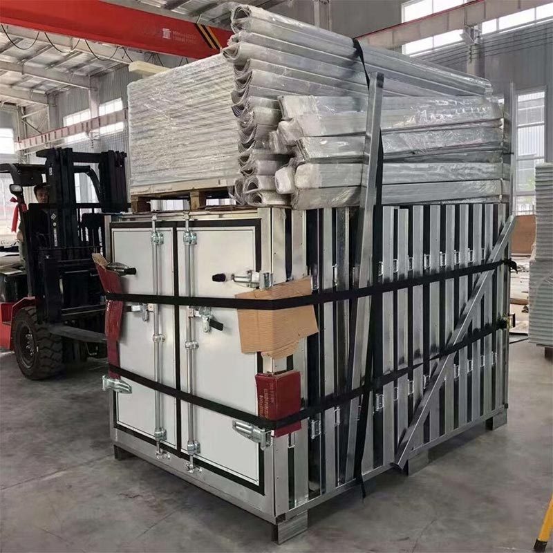 Aluminum Honeycomb Dry Truck Body