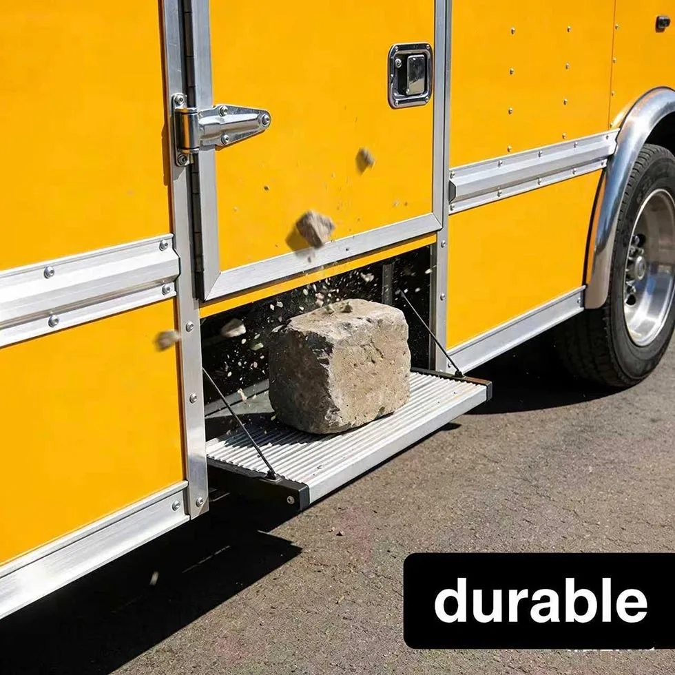 Swing Door for Van Truck