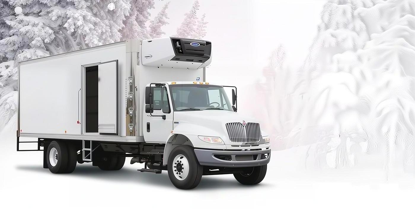 PU Core Refrigerated Truck Body