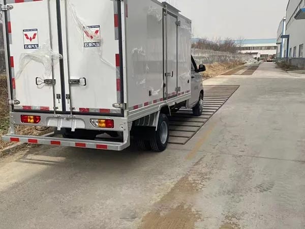 Bad road test