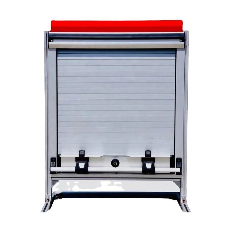 Роло врата за комби камион