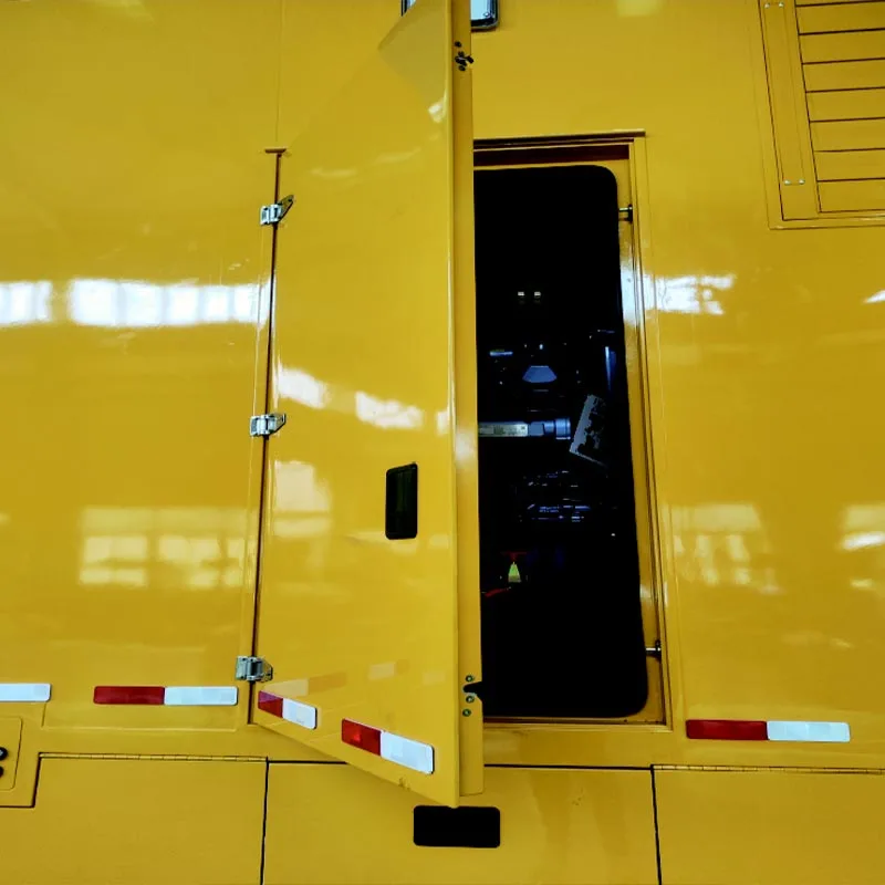 Крилна врата за комби камион